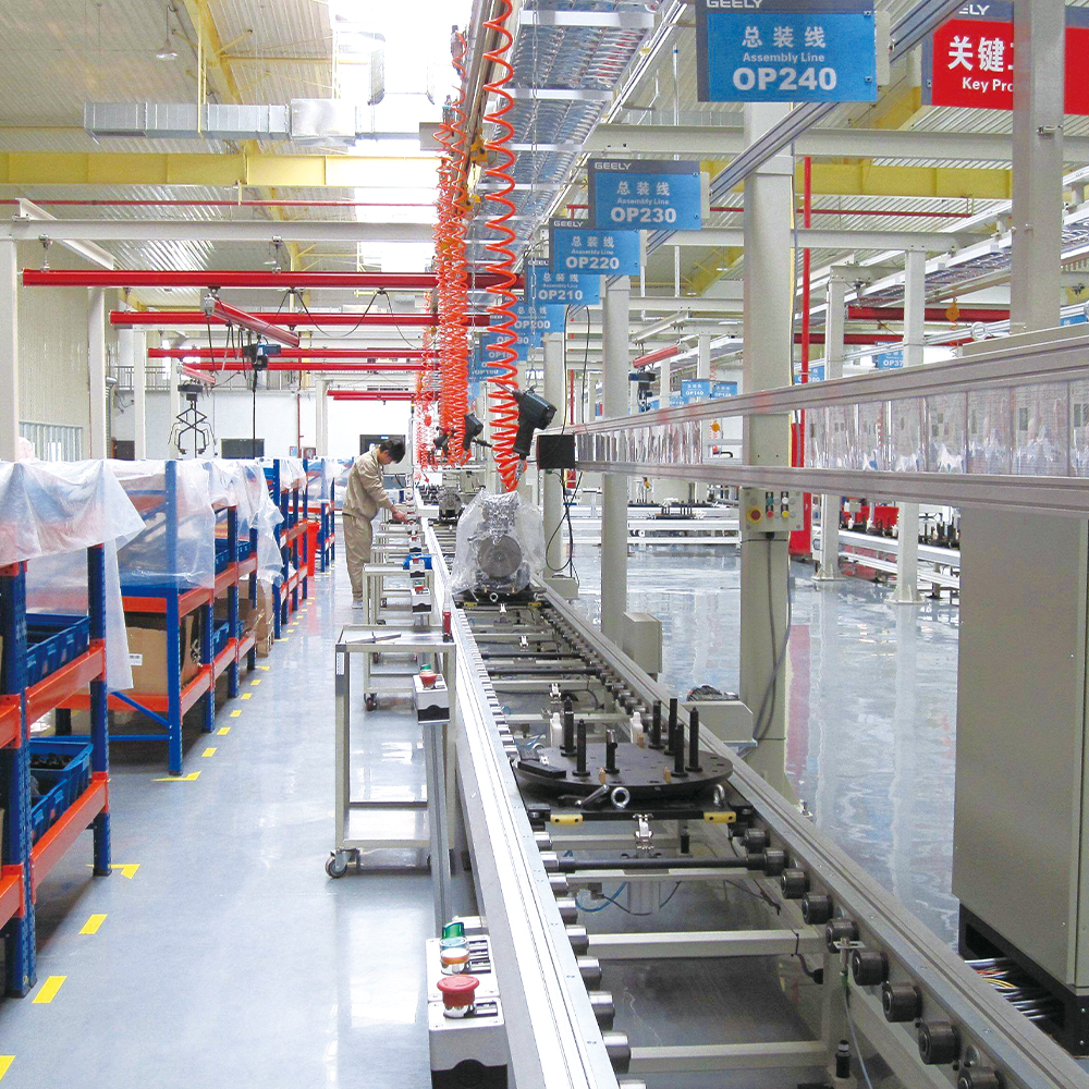 工业流水线铝型材